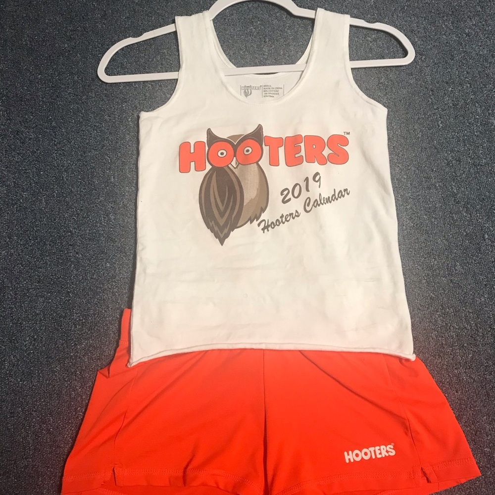 Authentic Hooters Girl Uniform